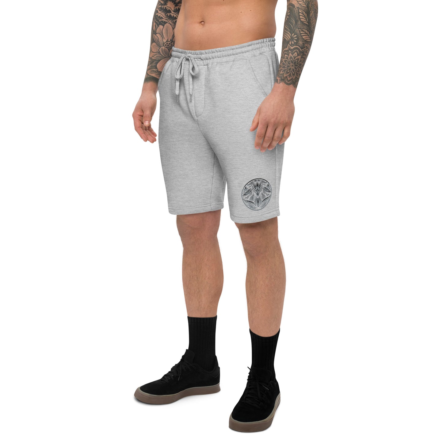 Men's fleece shorts