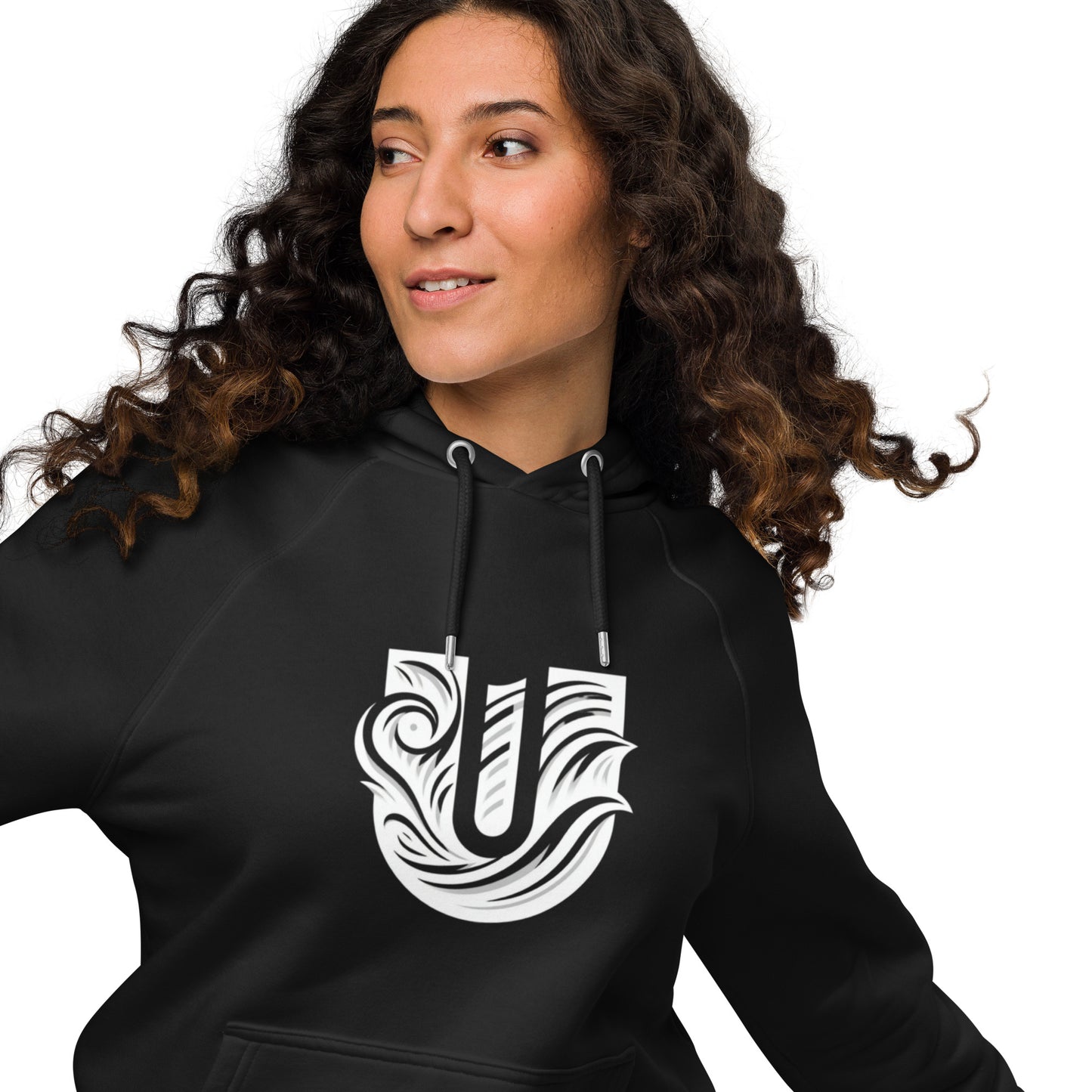 Unisex Unbound logo hoodie