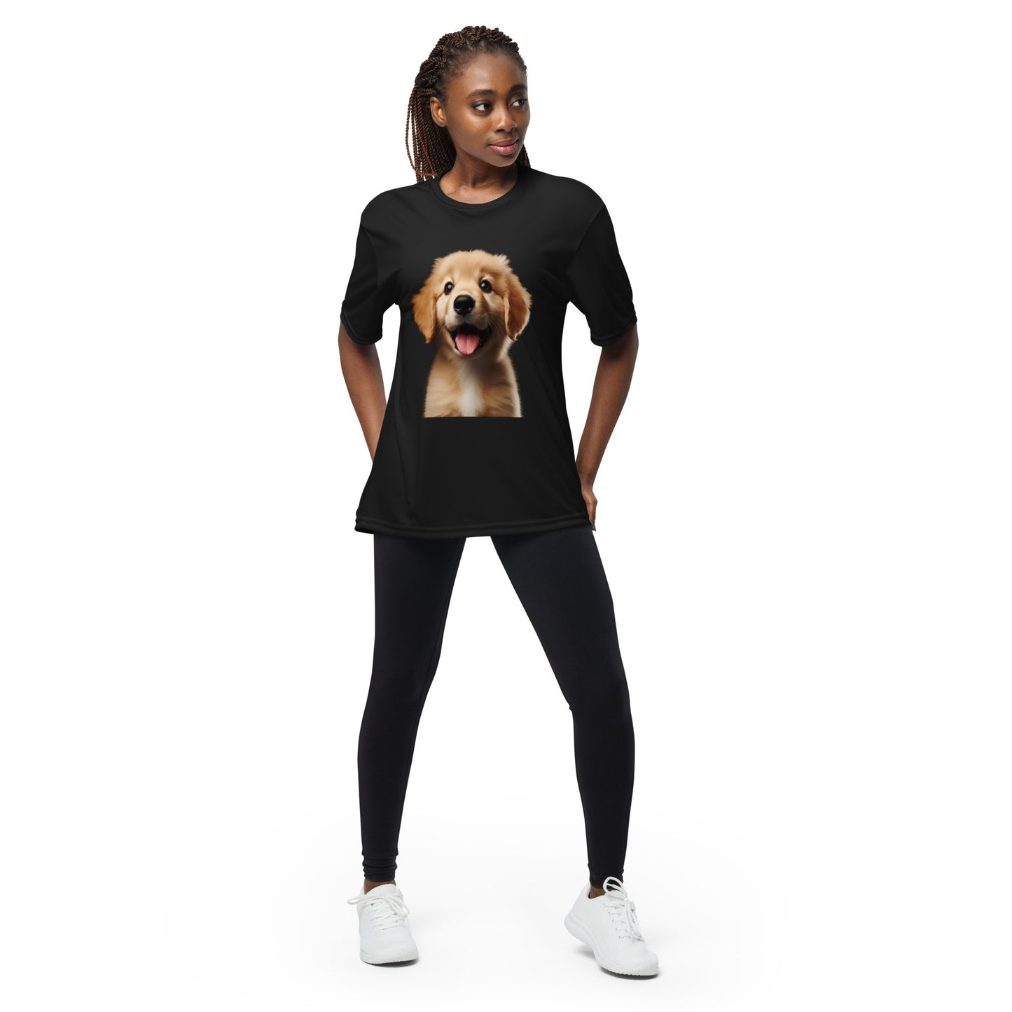 Unisex performance crew neck t-shirt
